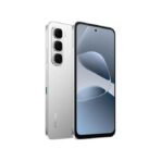 إنفينيكس هوت 60i، سعة تخزين 128 جيجابايت، ذاكرة وصول عشوائي 6 جيجابايت، يدعم شبكة الجيل الرابع، شريحتين - فضي تيتانيوم .