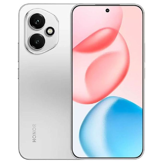 1 هاتف Honor 400، سعة تخزين 512 جيجابايت، ذاكرة وصول عشوائي 12 جيجابايت، يدعم شبكة الجيل الرابع LTE، شريحتين - فضي ميتيور . - الصورة 1
