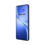 ⁦فيفو V60 لايت , 256 جيجا , 8 جيجا , الجيل الرابع , ثنائي الشريحة مقاومة للغبار والماء بمعيار IP65 - أسود .⁩ - الصورة ⁦3⁩