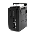 ⁦راديو جولون شكل كلاسيكي، 4 نطاقات اذاعية، RX-606  يعمل بالكهرباء 4 نطاقات AM FM SW1 SW2 AC - اسود⁩ - الصورة ⁦4⁩