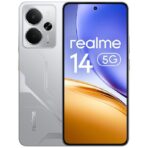 ريلمي 14 5G - ذاكرة وصول عشوائي 12 جيجابايت - سعة تخزين 256 جيجابايت - فضي ميكانيكي .