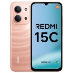 هاتف XIAOMI Redmi 15C، ذاكرة وصول عشوائي 8 جيجابايت، سعة تخزين 256 جيجابايت - برتقالي غامق .