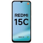 ⁦هاتف XIAOMI Redmi 15C، ذاكرة وصول عشوائي 8 جيجابايت، سعة تخزين 256 جيجابايت - برتقالي غامق .⁩ - الصورة ⁦3⁩