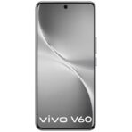 ⁦فيفو V60، سعة تخزين 256 جيجابايت، ذاكرة وصول عشوائي 12 جيجابايت، يدعم شبكات الجيل الخامس، شريحتين - رمادي ضبابي .⁩ - الصورة ⁦3⁩