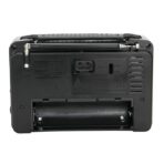 ⁦راديو جولون شكل كلاسيكي، 4 نطاقات اذاعية، RX-606  يعمل بالكهرباء 4 نطاقات AM FM SW1 SW2 AC - اسود⁩ - الصورة ⁦6⁩