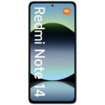 ⁦هاتف Xiaomi Redmi Note 14 ، ذاكرة وصول عشوائي 8 جيجابايت، سعة تخزين 256 جيجابايت - أزرق محيطي .⁩ - الصورة ⁦3⁩