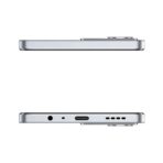 ⁦.ريلمي C71، سعة تخزين 128 جيجابايت، ذاكرة وصول عشوائي 6 جيجابايت، يدعم شبكة الجيل الرابع، شريحتين - لون البجعة البيضاء .⁩ - الصورة ⁦3⁩