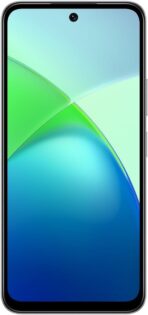 ⁦إنفينيكس سمارت 10، سعة 64 جيجابايت، ذاكرة وصول عشوائي 3 جيجابايت، يدعم شبكة الجيل الرابع LTE، شريحتين - فضي تيتانيوم⁩ - الصورة ⁦2⁩