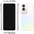 ⁦فيفو Y19S برو ، سعة 128 جيجا بايت ، رام 6 جيجا بايت ، شبكة 4G LTE ، شريحتين - فضي بيرل .⁩ - الصورة ⁦3⁩