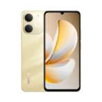 realme نوت 70 - هاتف محمول ثنائي الشريحة 4G بشاشة 6.74 بوصة وذاكرة داخلية 4 جيجابايت وذاكرة وصول عشوائي (RAM) سعة 128 جيجابايت - لون ذهبي شاطئ .