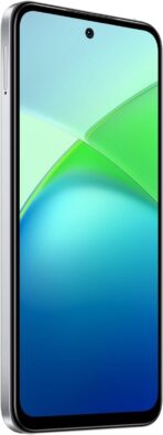 ⁦إنفينيكس سمارت 10، سعة 64 جيجابايت، ذاكرة وصول عشوائي 3 جيجابايت، يدعم شبكة الجيل الرابع LTE، شريحتين - فضي تيتانيوم⁩ - الصورة ⁦4⁩