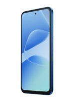 ⁦إنفينيكس هوت 60i، سعة تخزين 256 جيجابايت، ذاكرة وصول عشوائي 8 جيجابايت، يدعم شبكة الجيل الرابع، شريحتين - أزرق داكن .⁩ - الصورة ⁦4⁩