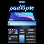⁦تابلت G-TAB Pad10 Pro – شاشة 10.1 بوصة – ذاكرة 128 جيجا + رام 4 جيجا | أداء قوي وتصميم أنيق .⁩ - الصورة ⁦5⁩
