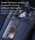 ⁦كابل شحن سريع YESIDO CA130C بطول 2 متر من USB إلى Type C بقوة 18 وات مصنوع من سبائك الألومنيوم وكابل بيانات .⁩ - الصورة ⁦7⁩