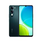 فيفو Y04، سعة 64 جيجابايت، ذاكرة وصول عشوائي 4 جيجابايت، يدعم شبكة الجيل الرابع LTE، شريحتين - أخضر ملكي .