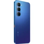 ⁦هاتف إنفينيكس هوت 60 5G بسعة تخزين 128 جيجابايت وذاكرة وصول عشوائي 6 جيجابايت، ثنائي الشريحة -  لون أزرق داكن .⁩ - الصورة ⁦4⁩