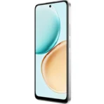 ⁦هاتف Honor X7d 4G بسعة تخزين 256 جيجابايت وذاكرة وصول عشوائي 8 جيجابايت، لون فضي ميتور، ثنائي الشريحة .⁩ - الصورة ⁦4⁩