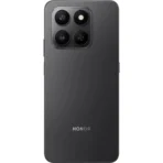 ⁦هاتف Honor X7d 5G بسعة تخزين 256 جيجابايت وذاكرة وصول عشوائي 8 جيجابايت، ثنائي الشريحة ، لون أسود مخملي .⁩ - الصورة ⁦3⁩