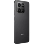 ⁦هاتف Honor X7d 5G بسعة تخزين 256 جيجابايت وذاكرة وصول عشوائي 8 جيجابايت، ثنائي الشريحة ، لون أسود مخملي .⁩ - الصورة ⁦6⁩