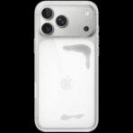 ⁦غطاء مغناطيسي شفاف مع تقنية MagSafe لسلسلة هواتف iPhone 17.⁩ - الصورة ⁦2⁩