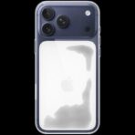 ⁦غطاء مغناطيسي شفاف مع تقنية MagSafe لسلسلة هواتف iPhone 17.⁩ - الصورة ⁦3⁩