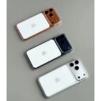 ⁦غطاء مغناطيسي شفاف مع تقنية MagSafe لسلسلة هواتف iPhone 17.⁩ - الصورة ⁦6⁩