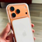 ⁦غطاء مغناطيسي شفاف مع تقنية MagSafe لسلسلة هواتف iPhone 17.⁩ - الصورة ⁦8⁩