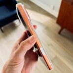 ⁦غطاء مغناطيسي شفاف مع تقنية MagSafe لسلسلة هواتف iPhone 17.⁩ - الصورة ⁦10⁩