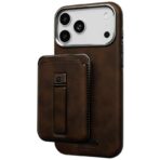 ⁦محفظة RIMBMAX المغناطيسية المصنوعة من الجلد مع حافظة بطاقات قابلة للفصل لهاتف آيفون 17 برو ماكس .⁩ - الصورة ⁦4⁩