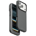 ⁦جراب حماية MagSafe بنسيج كربوني لهاتف iPhone 17 Pro  .⁩ - الصورة ⁦2⁩