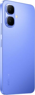 ⁦إنفنيكس سمارت 10 ، سعة 64 جيجا بايت ، رام 3 جيجا بايت ، شبكة 4G LTE ، شريحتين - ازرق ايريس .⁩ - الصورة ⁦6⁩