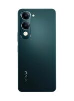 ⁦فيفو Y04، سعة 64 جيجابايت، ذاكرة وصول عشوائي 4 جيجابايت، يدعم شبكة الجيل الرابع LTE، شريحتين - أخضر ملكي .⁩ - الصورة ⁦3⁩