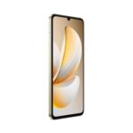 ⁦realme نوت 70 - هاتف محمول ثنائي الشريحة 4G بشاشة 6.74 بوصة وذاكرة داخلية 4 جيجابايت وذاكرة وصول عشوائي (RAM) سعة 128 جيجابايت - لون ذهبي شاطئ .⁩ - الصورة ⁦7⁩