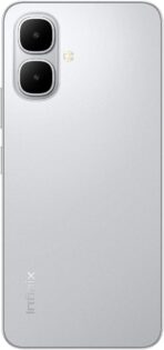 ⁦هاتف إنفينيكس سمارت 10 ثنائي الشريحة، سعة تخزين 128 جيجابايت، ذاكرة وصول عشوائي 4 جيجابايت، يدعم شبكة الجيل الرابع LTE - فضي تيتانيوم .⁩ - الصورة ⁦8⁩