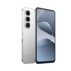 إنفينيكس هوت 60i، سعة تخزين 256 جيجابايت، ذاكرة وصول عشوائي 8 جيجابايت، يدعم شبكة الجيل الرابع، شريحتين - فضي تيتانيوم .