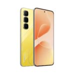 إنفينيكس هوت 60 برو بلس، سعة تخزين 256 جيجابايت، ذاكرة وصول عشوائي 8 جيجابايت، يدعم شبكة الجيل الرابع، شريحتين - لون أصفر زاهٍ .