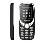 موبايل دراجو D14 بشريحتين اتصال، 32 ميجابايت، ذاكرة رام 32 ميجابايت، شبكة الجيل الثاني ال تي اي - كحلي .