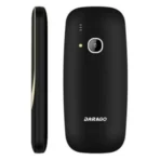 ⁦موبايل دراجو D14 بشريحتين اتصال، 32 ميجابايت، ذاكرة رام 32 ميجابايت، شبكة الجيل الثاني ال تي اي - كحلي .⁩ - الصورة ⁦4⁩