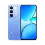 هاتف realme C85 ثنائي الشريحة، سعة تخزين 256 جيجابايت، ذاكرة وصول عشوائي 8 جيجابايت، يدعم شبكة الجيل الرابع LTE - لون أزرق فيروزي ساطع.