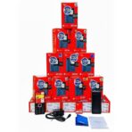 ⁦Itel It2160 - هاتف محمول بشريحتين 1.77 بوصة - أزرق غامق .⁩ - الصورة ⁦2⁩