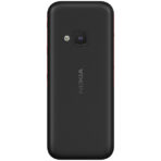 ⁦نوكيا هاتف محمول ثنائي الشريحة موبايل 5310 - أسود / أحمر .⁩ - الصورة ⁦4⁩