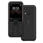 ⁦نوكيا هاتف محمول ثنائي الشريحة موبايل 5310 - أسود / أحمر .⁩ - الصورة ⁦6⁩