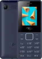 ⁦Itel It2160 - هاتف محمول بشريحتين 1.77 بوصة - أزرق غامق .⁩ - الصورة ⁦4⁩