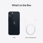 ⁦ابل موبايل iPhone 13 (128 جيجابايت) - مع خاصية التعرف على الوجه .⁩ - الصورة ⁦3⁩