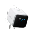 ⁦شاحن أنكر نانو الذكي A121D بقوة 45 واط من النوع C للشحن السريع، مدمج وقابل للطي مع قابس USB-C .⁩ - الصورة ⁦5⁩