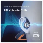 ⁦سماعات رأس أورايمو رياضية مفتوحة الأذن اوبن سيركلت، OPN-40D، تصميم جديد صحي ومريح،  بلوتوث لاسلكية ، أزرق .⁩ - الصورة ⁦21⁩