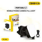 ZOOVIA R-004  مصباح رينج لايت للكاميرا ا و للهاتف المحمول  .