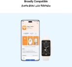 ⁦هواوي باند 9، مريح للارتداء طوال اليوم، تتبع النوم، شحن سريع، بطارية تدوم طويلاً، تعديلات ذكية للسطوع، 100 وضع رياضي مختلف، متوافق مع نظامي iOS وأندرويد.⁩ - الصورة ⁦8⁩