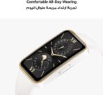 ⁦هواوي باند 9، مريح للارتداء طوال اليوم، تتبع النوم، شحن سريع، بطارية تدوم طويلاً، تعديلات ذكية للسطوع، 100 وضع رياضي مختلف، متوافق مع نظامي iOS وأندرويد.⁩ - الصورة ⁦5⁩