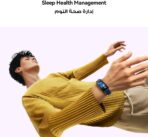 ⁦هواوي باند 9، مريح للارتداء طوال اليوم، تتبع النوم، شحن سريع، بطارية تدوم طويلاً، تعديلات ذكية للسطوع، 100 وضع رياضي مختلف، متوافق مع نظامي iOS وأندرويد.⁩ - الصورة ⁦7⁩